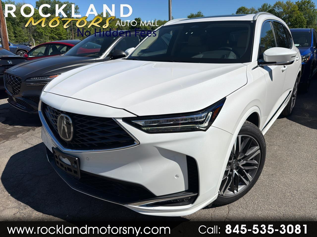 Acura MDX SH-AWD w/Advance Package 2025