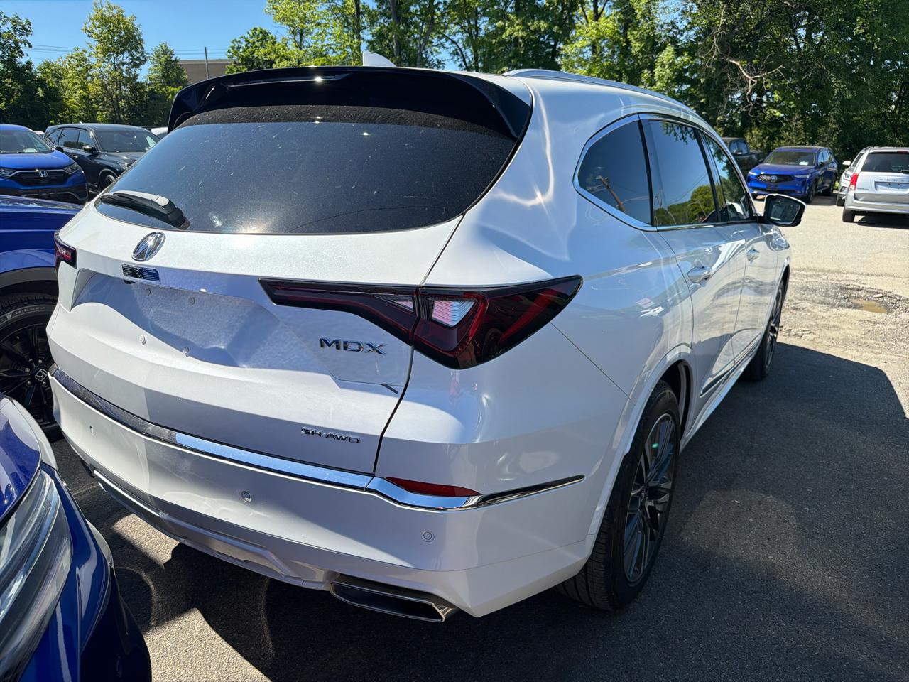 Acura MDX SH-AWD w/Advance Package 2025