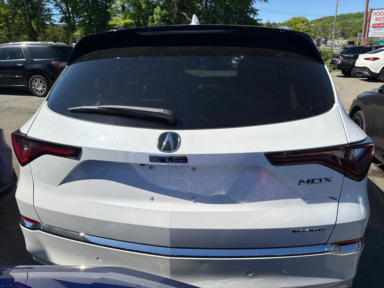 Acura MDX SH-AWD w/Advance Package 2025