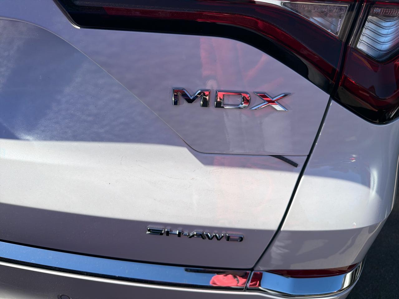 Acura MDX SH-AWD w/Advance Package 2025