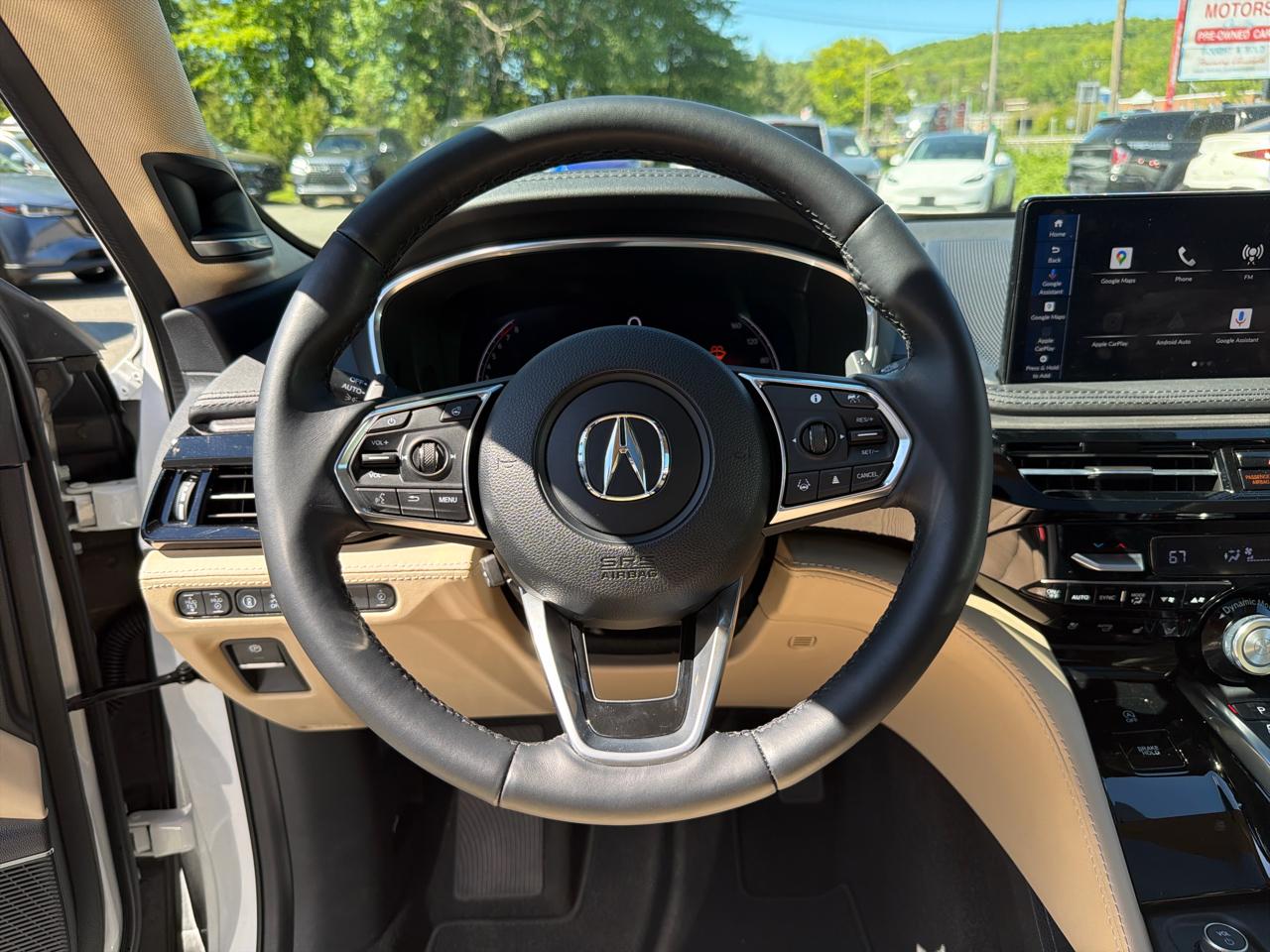 Acura MDX SH-AWD w/Advance Package 2025