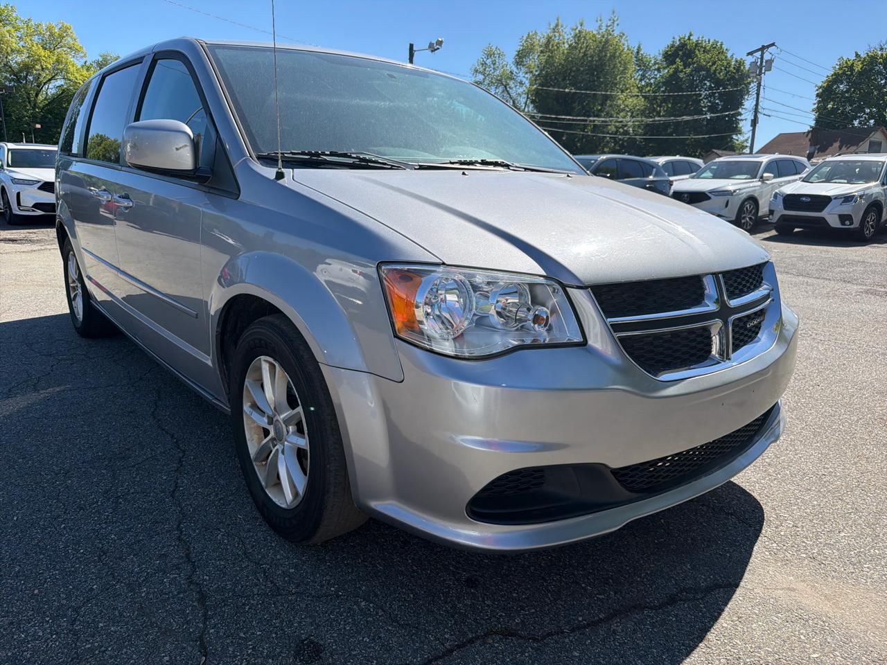 Dodge Grand Caravan 4dr Wgn SXT 2015