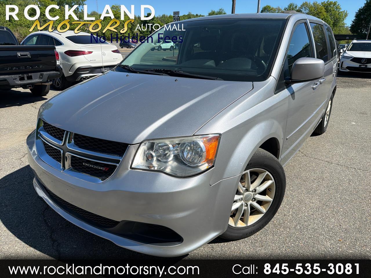 Dodge Grand Caravan 4dr Wgn SXT 2015