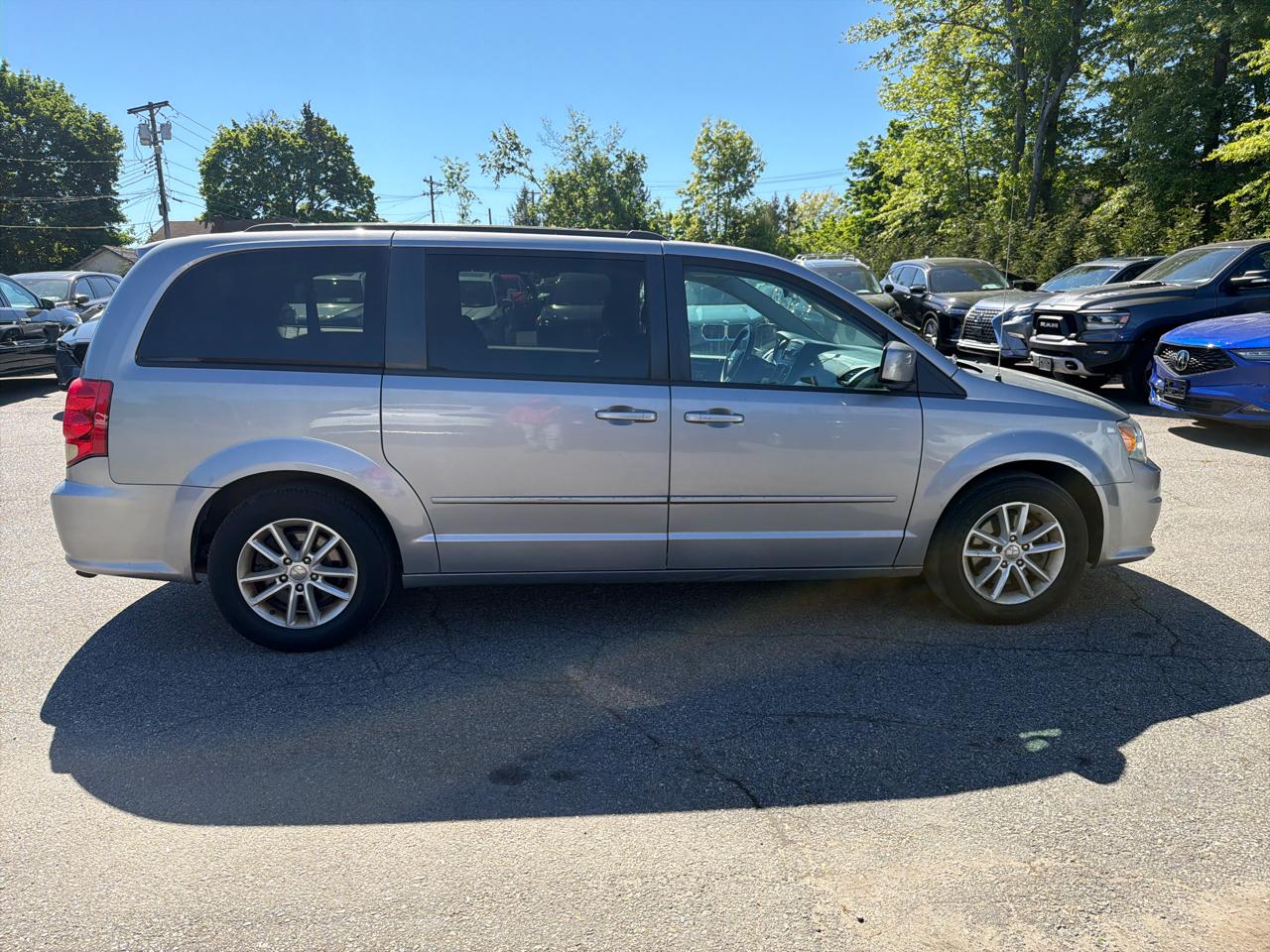Dodge Grand Caravan 4dr Wgn SXT 2015