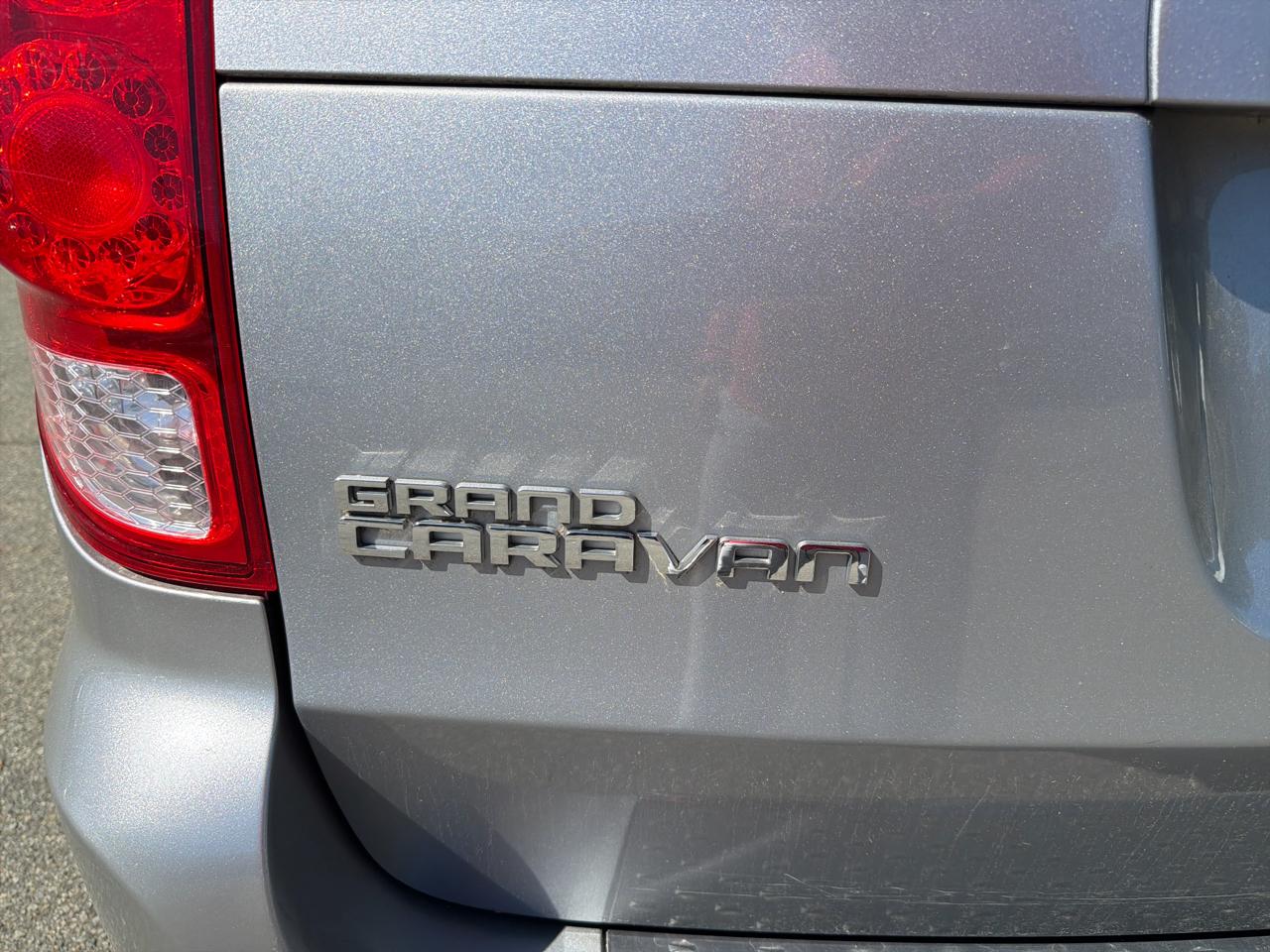 Dodge Grand Caravan 4dr Wgn SXT 2015
