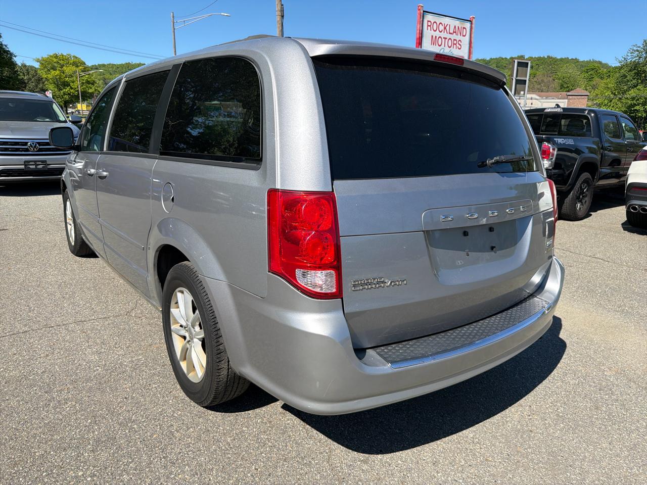 Dodge Grand Caravan 4dr Wgn SXT 2015