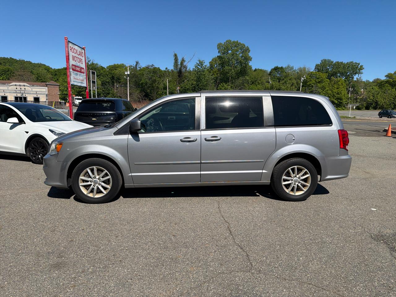 Dodge Grand Caravan 4dr Wgn SXT 2015