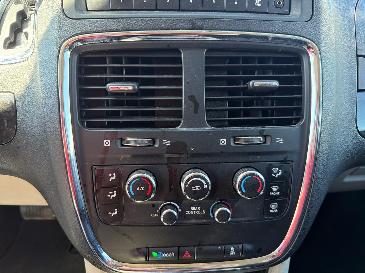 Dodge Grand Caravan 4dr Wgn SXT 2015