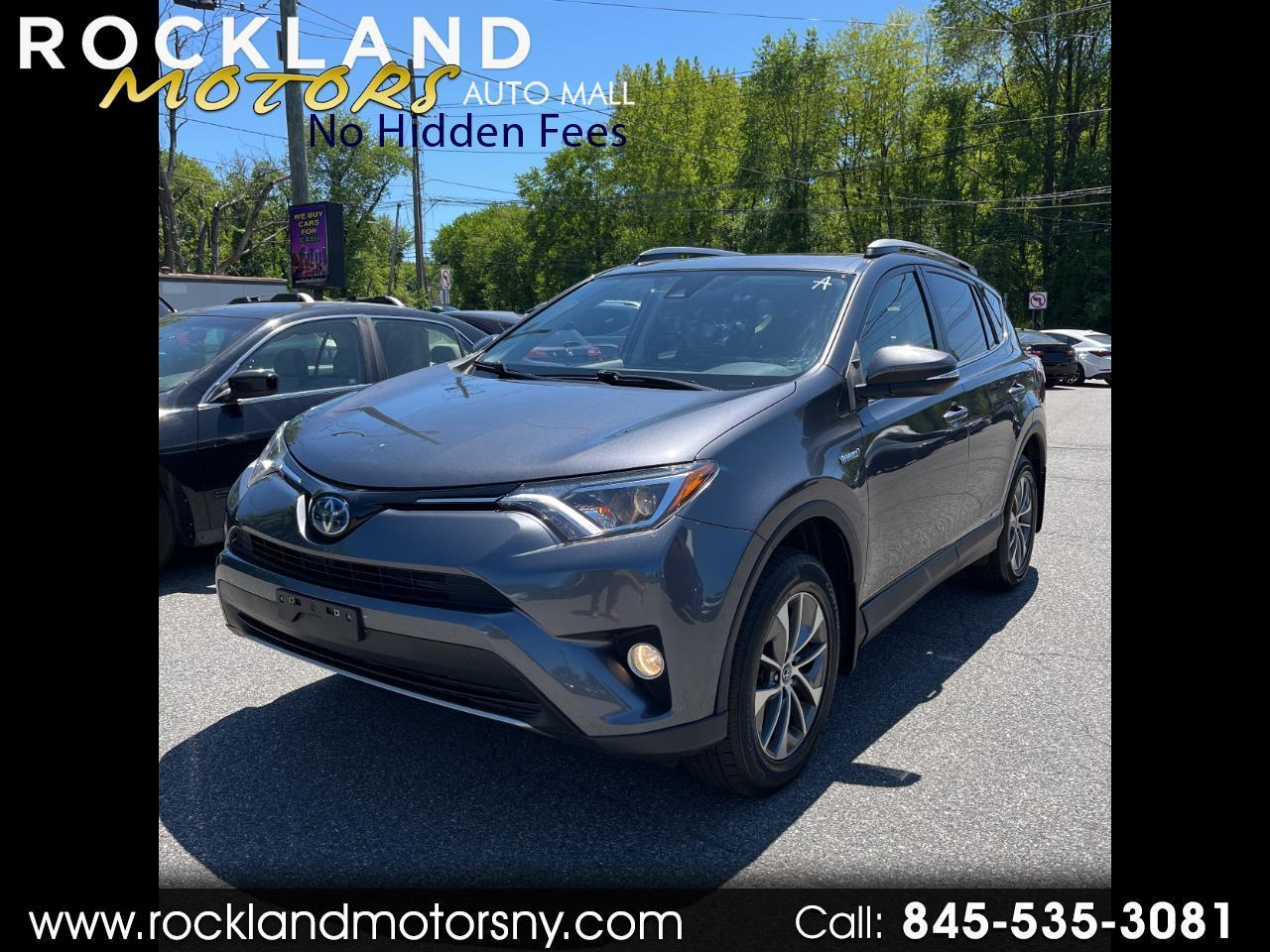Toyota RAV4  2018