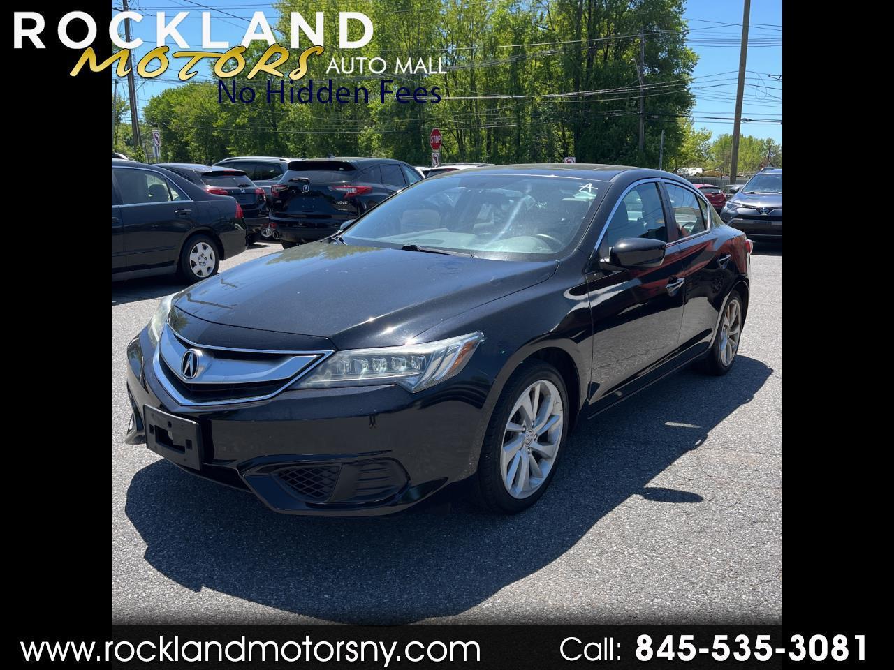 Acura ILX Sedan 2017