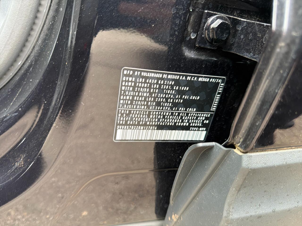 Volkswagen Taos S 4MOTION 2024