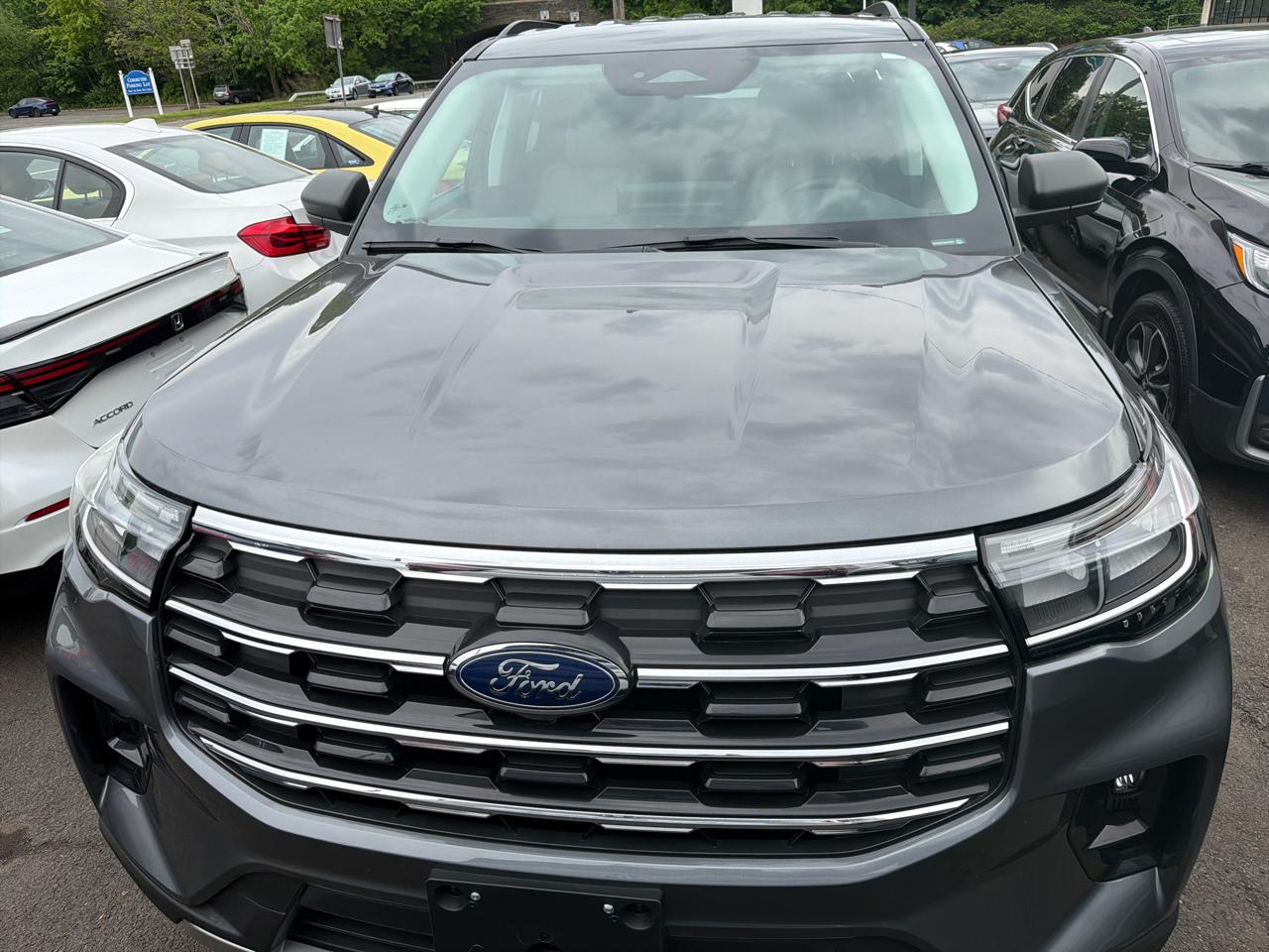 Ford Explorer Active 4WD 2025