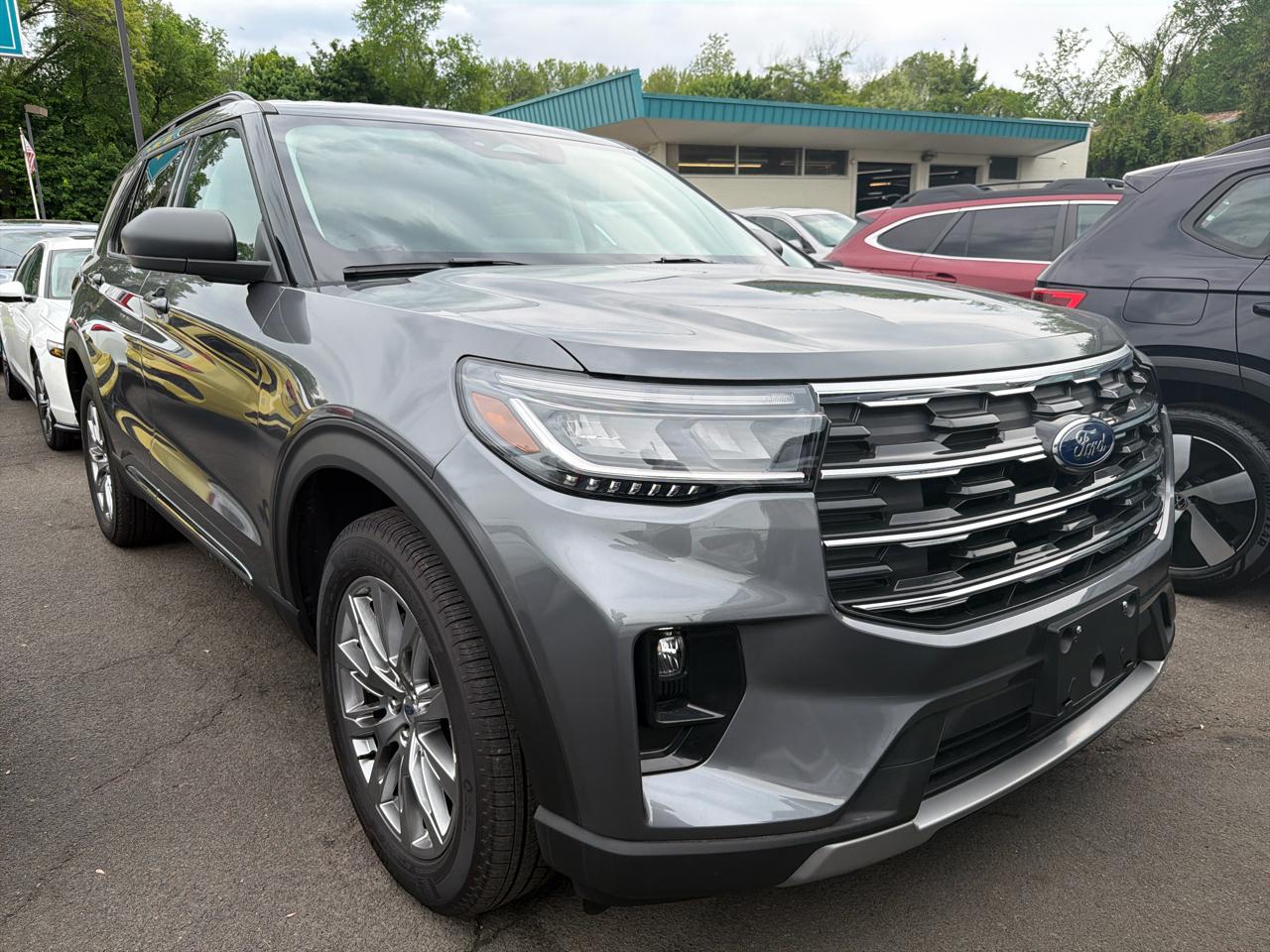Ford Explorer Active 4WD 2025