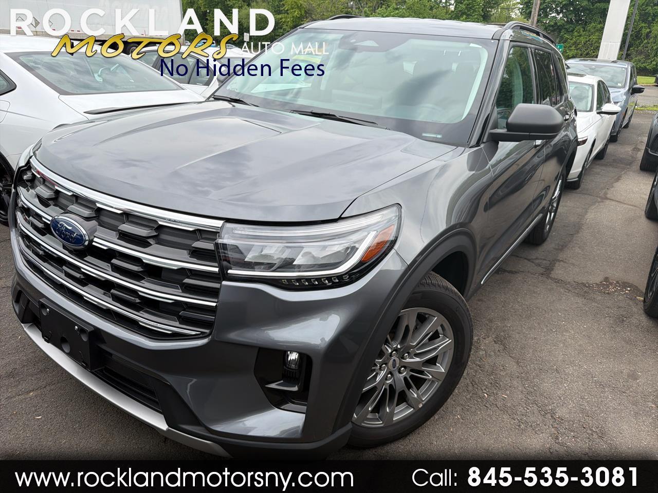 Ford Explorer Active 4WD 2025