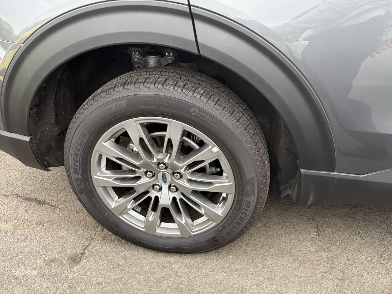 Ford Explorer Active 4WD 2025