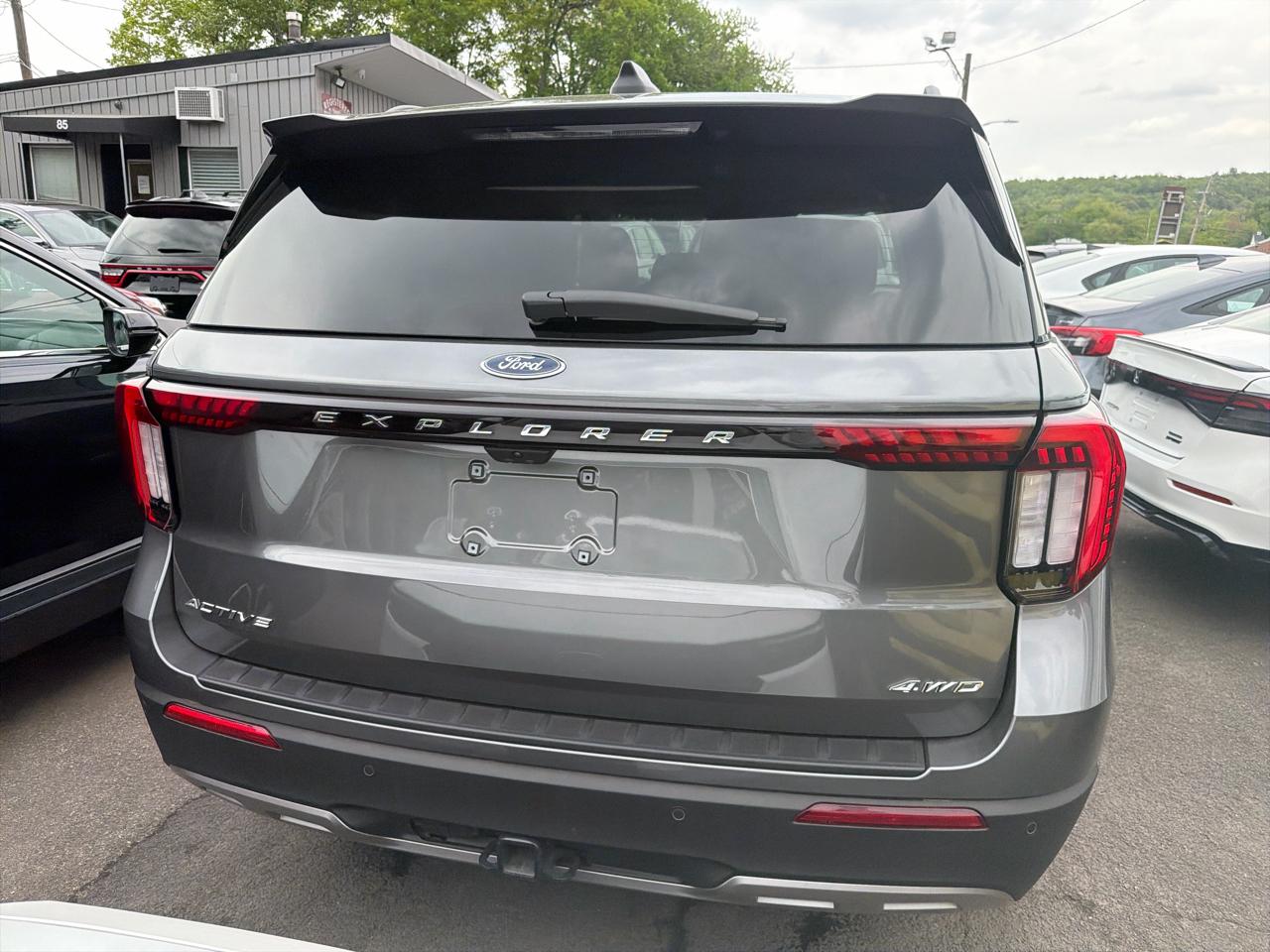 Ford Explorer Active 4WD 2025