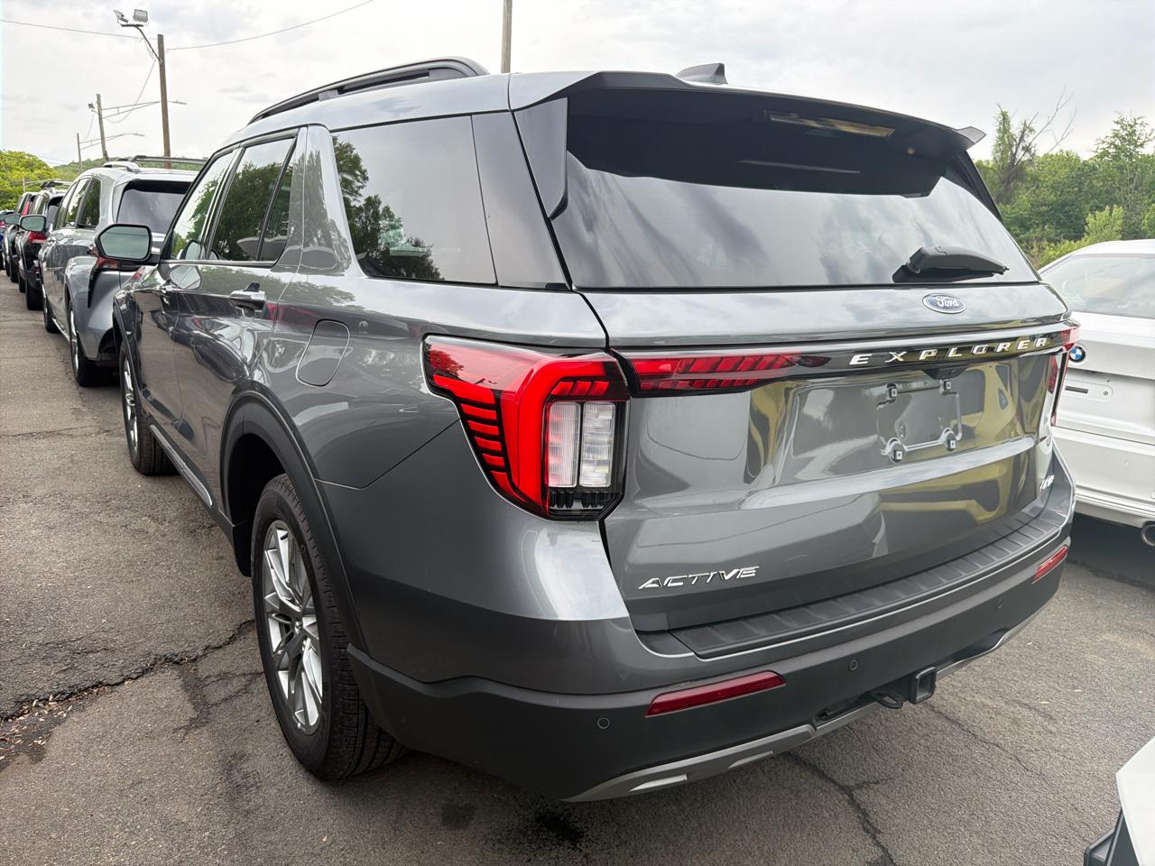Ford Explorer Active 4WD 2025