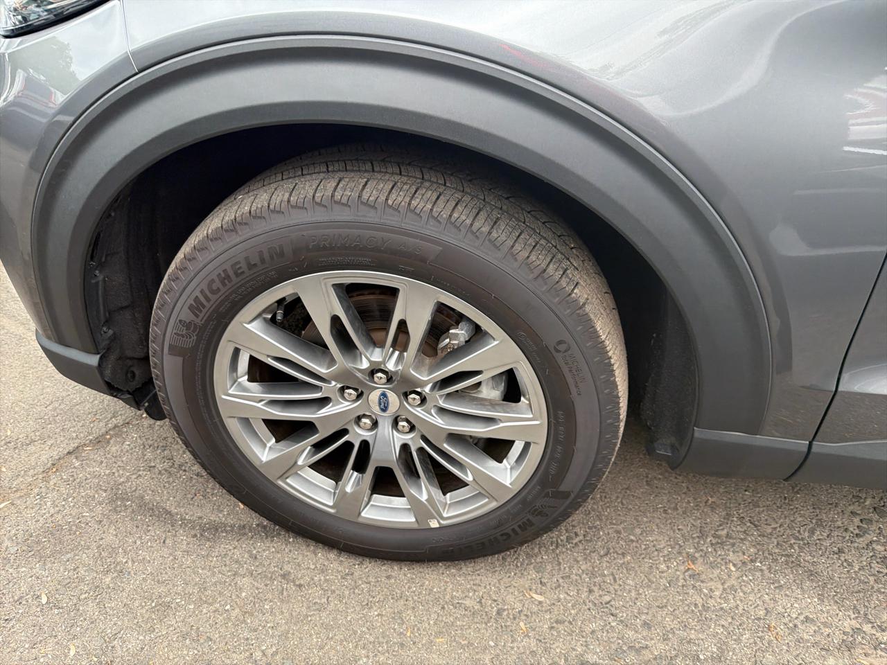 Ford Explorer Active 4WD 2025