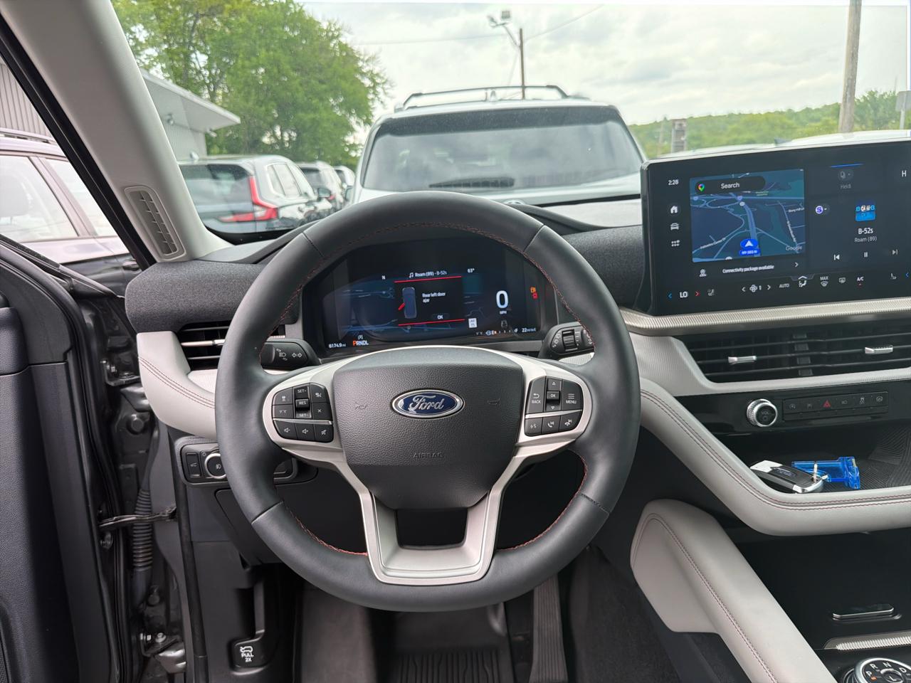 Ford Explorer Active 4WD 2025