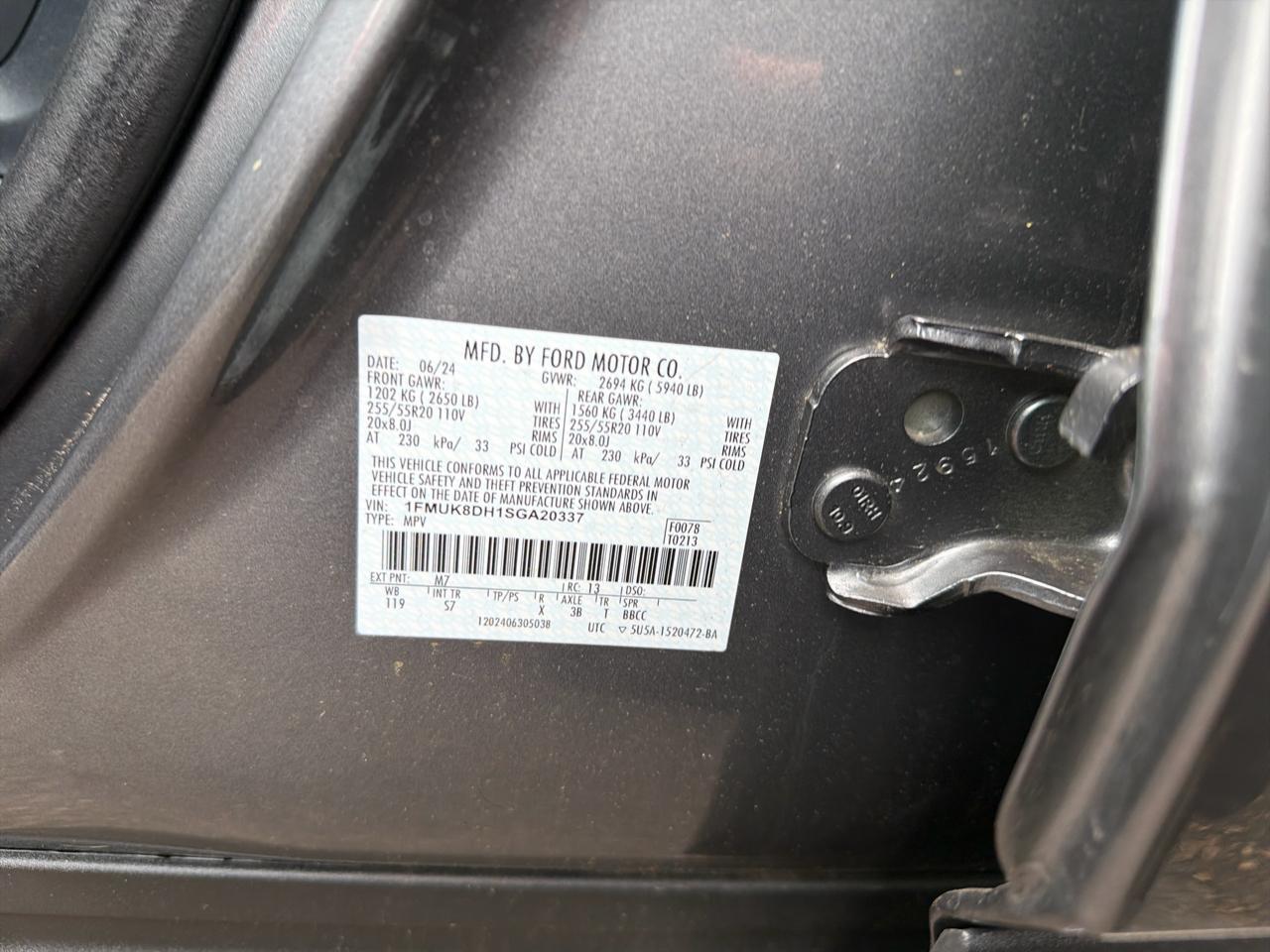 Ford Explorer Active 4WD 2025