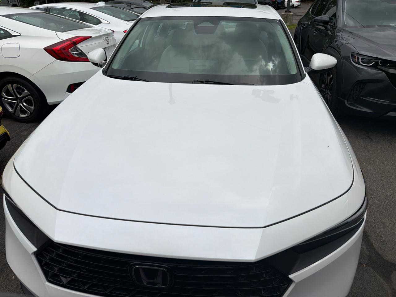 Honda Accord Sedan EX CVT 2023