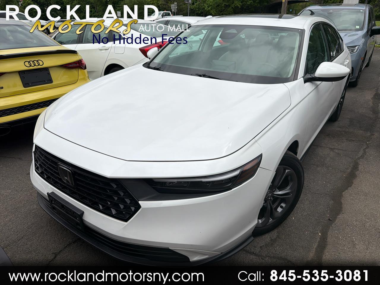 Honda Accord Sedan EX CVT 2023