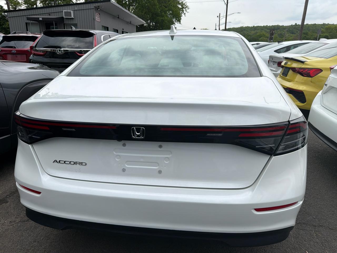Honda Accord Sedan EX CVT 2023