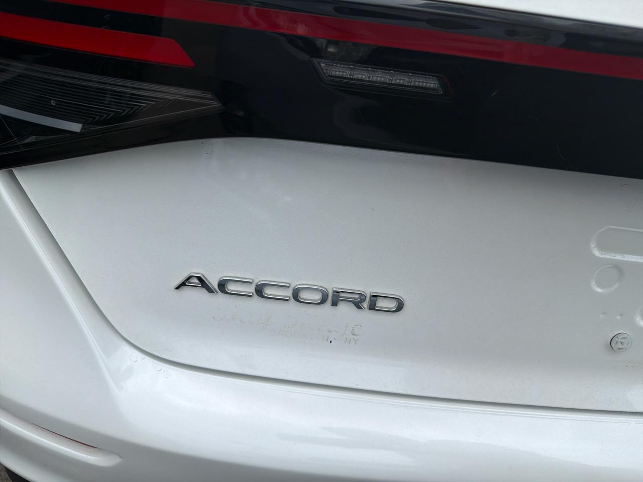 Honda Accord Sedan EX CVT 2023