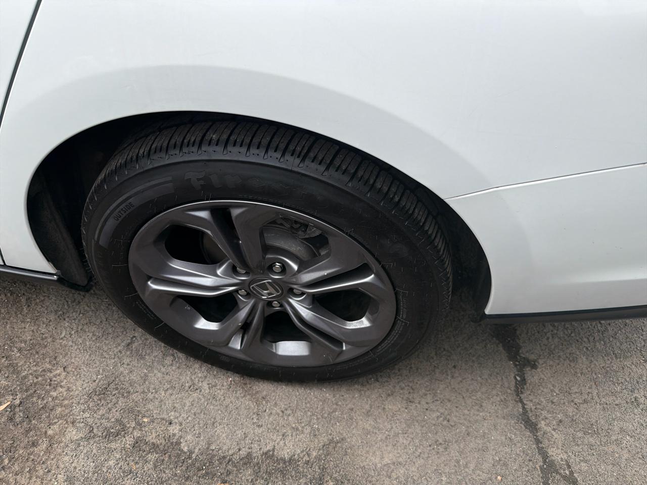 Honda Accord Sedan EX CVT 2023