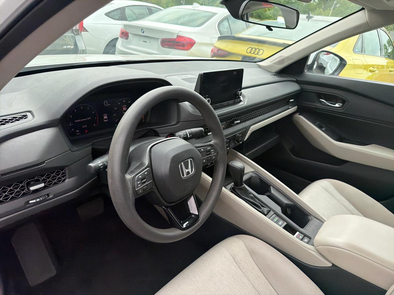 Honda Accord Sedan EX CVT 2023