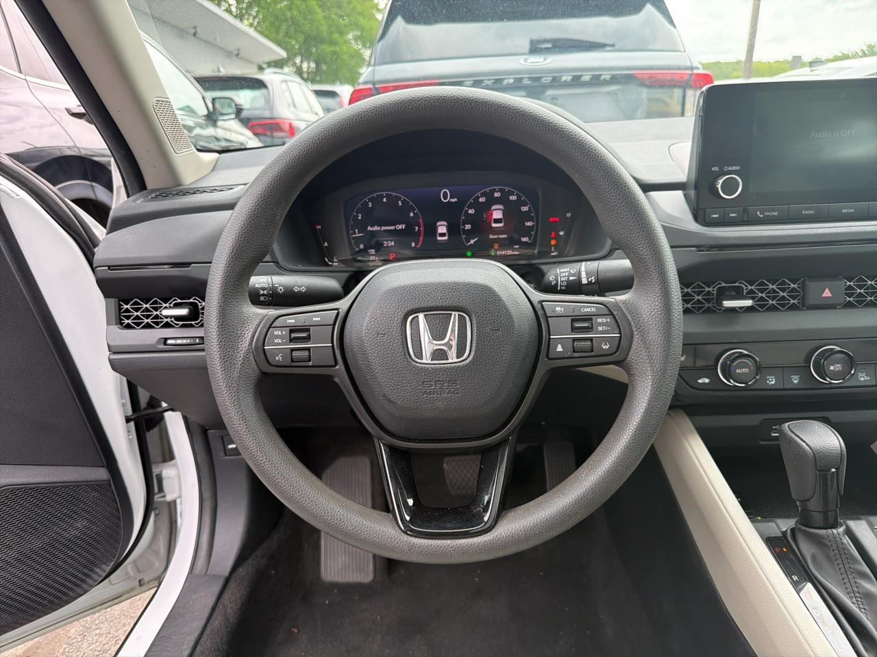 Honda Accord Sedan EX CVT 2023