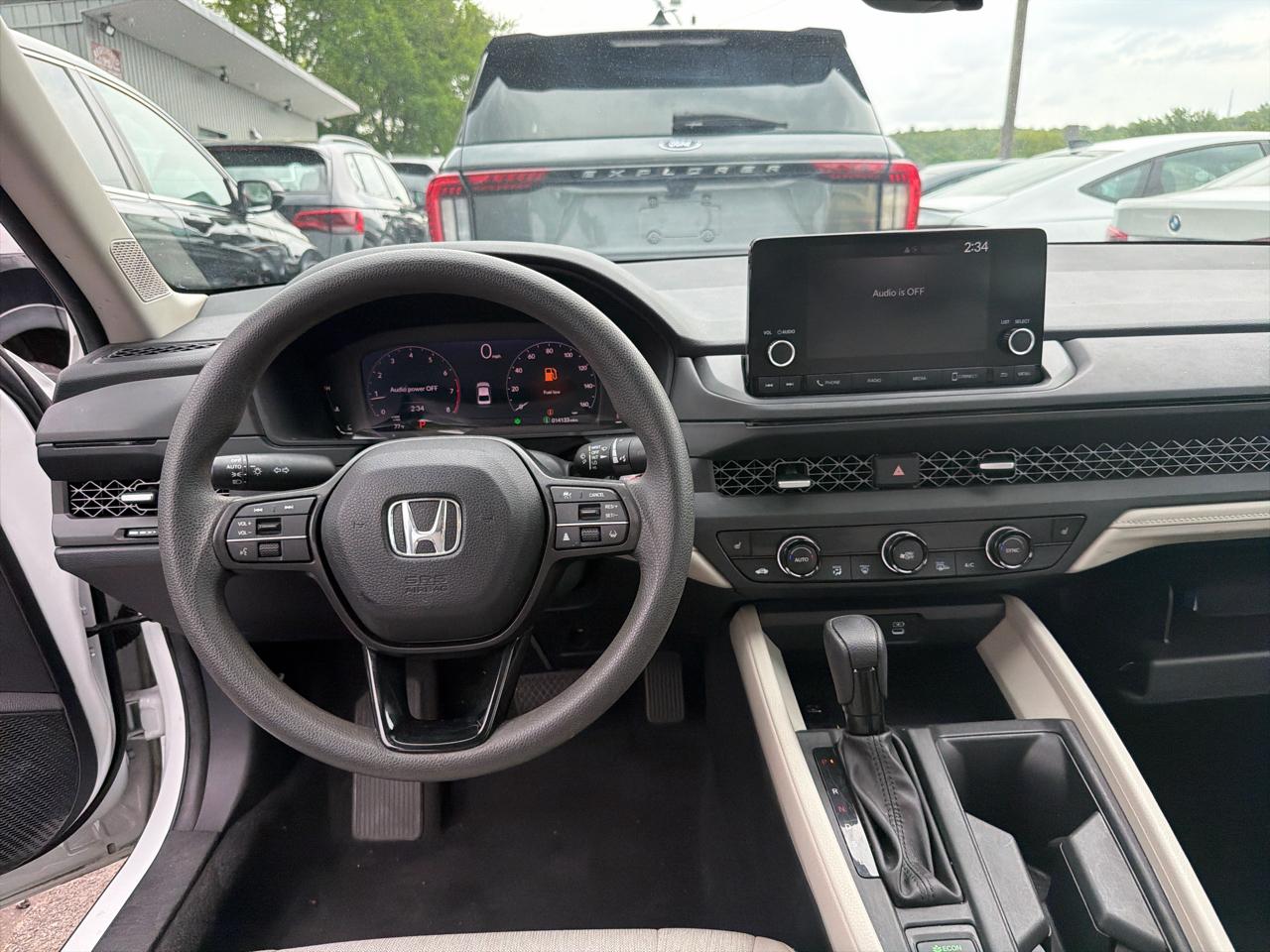 Honda Accord Sedan EX CVT 2023
