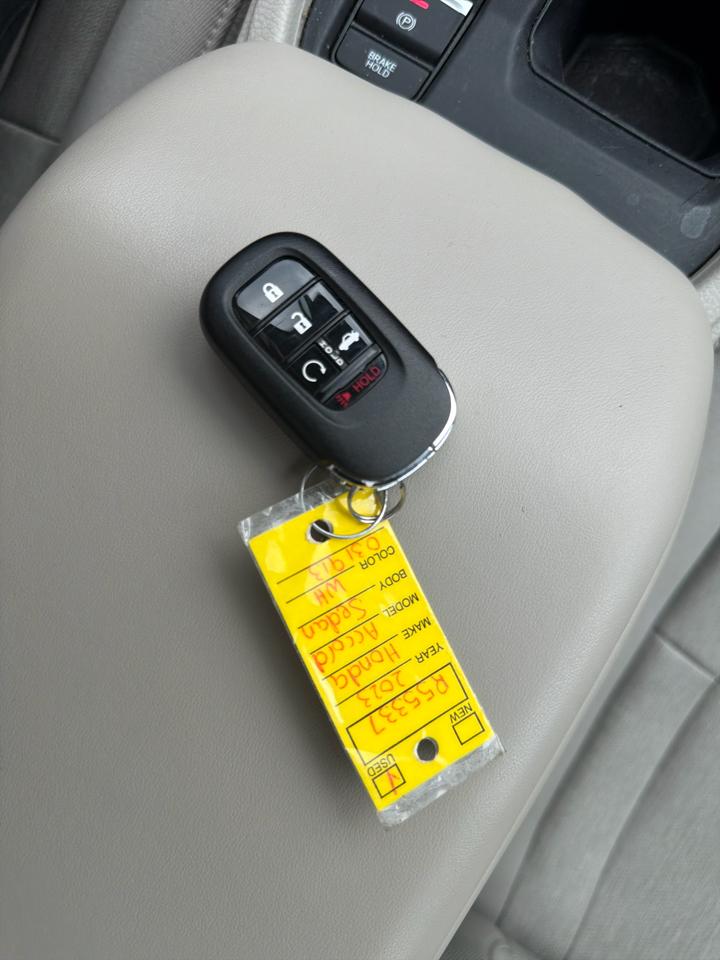 Honda Accord Sedan EX CVT 2023