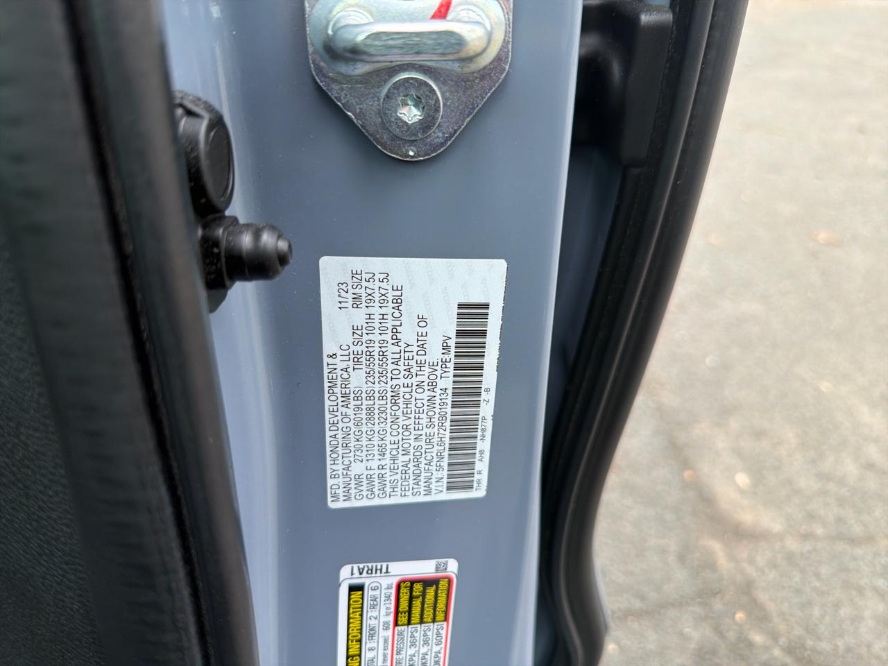 Honda Odyssey Sport Auto 2024