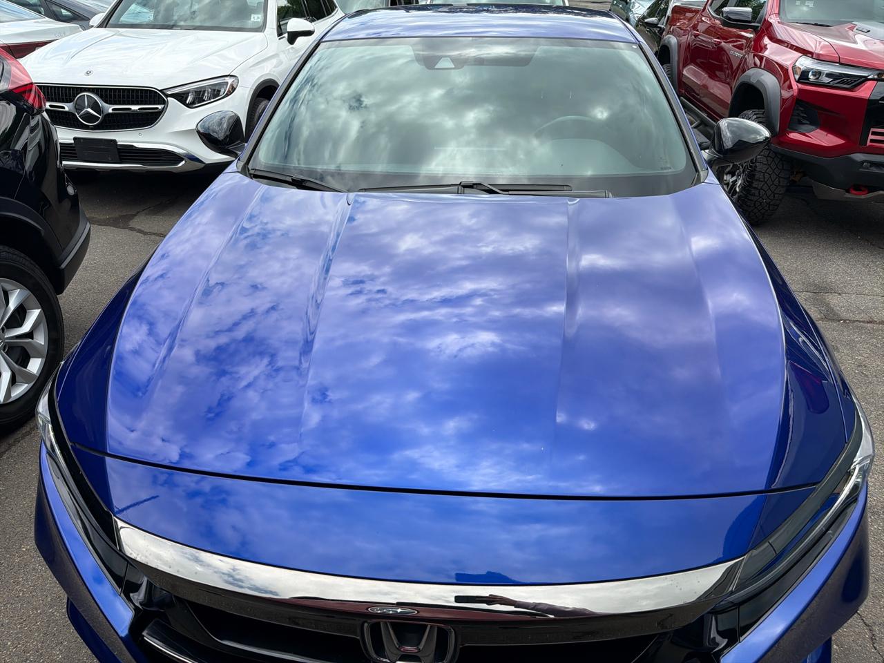 Honda Accord Sedan Sport 1.5T CVT 2021