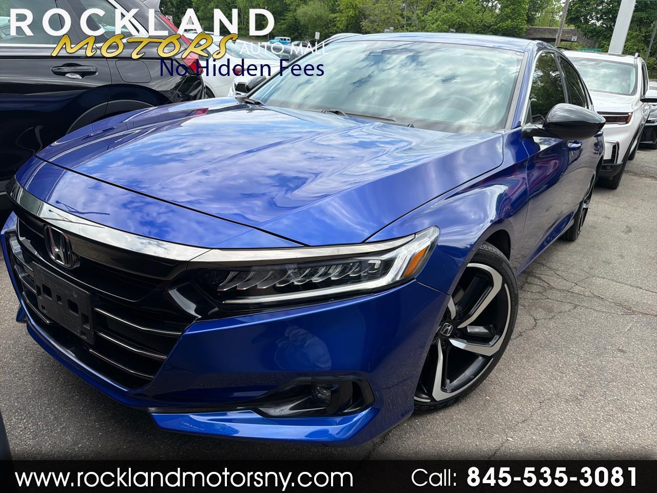 Honda Accord Sedan Sport 1.5T CVT 2021