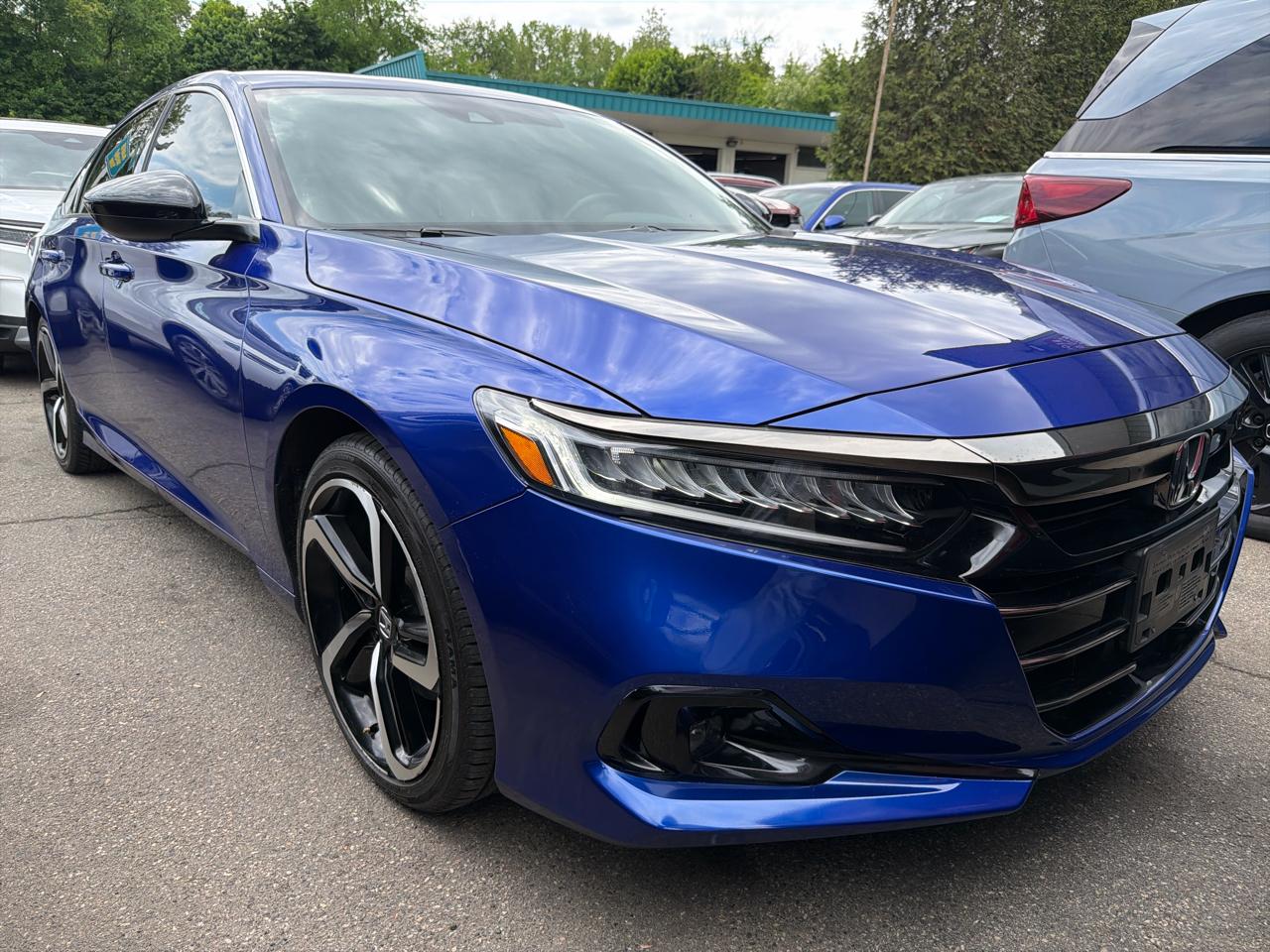 Honda Accord Sedan Sport 1.5T CVT 2021