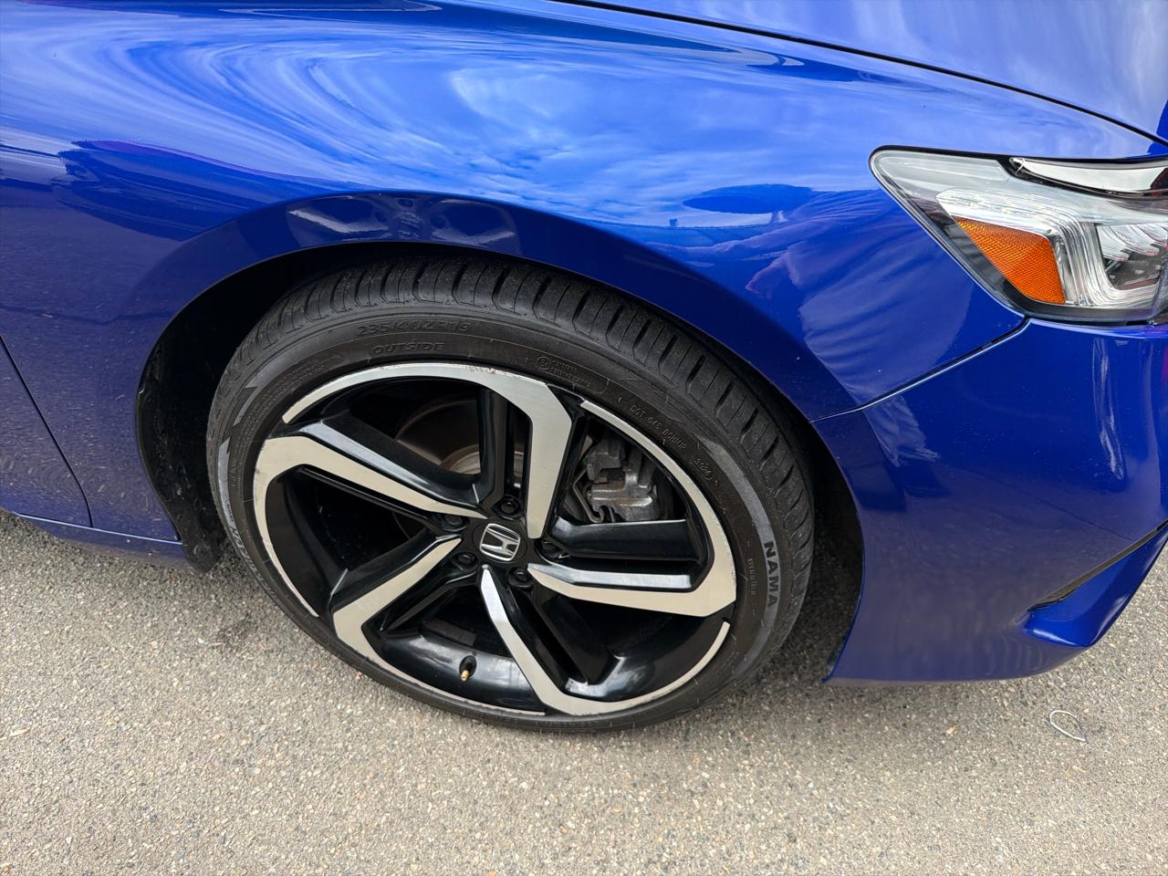 Honda Accord Sedan Sport 1.5T CVT 2021