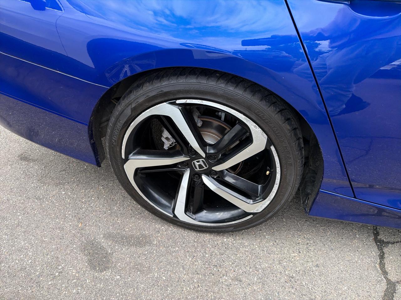 Honda Accord Sedan Sport 1.5T CVT 2021