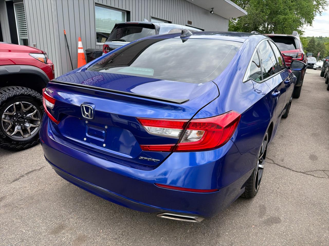 Honda Accord Sedan Sport 1.5T CVT 2021
