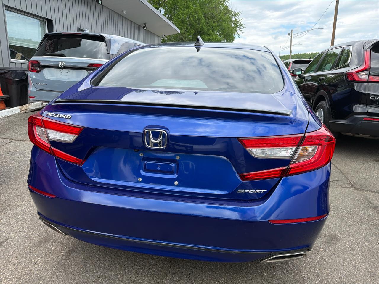 Honda Accord Sedan Sport 1.5T CVT 2021