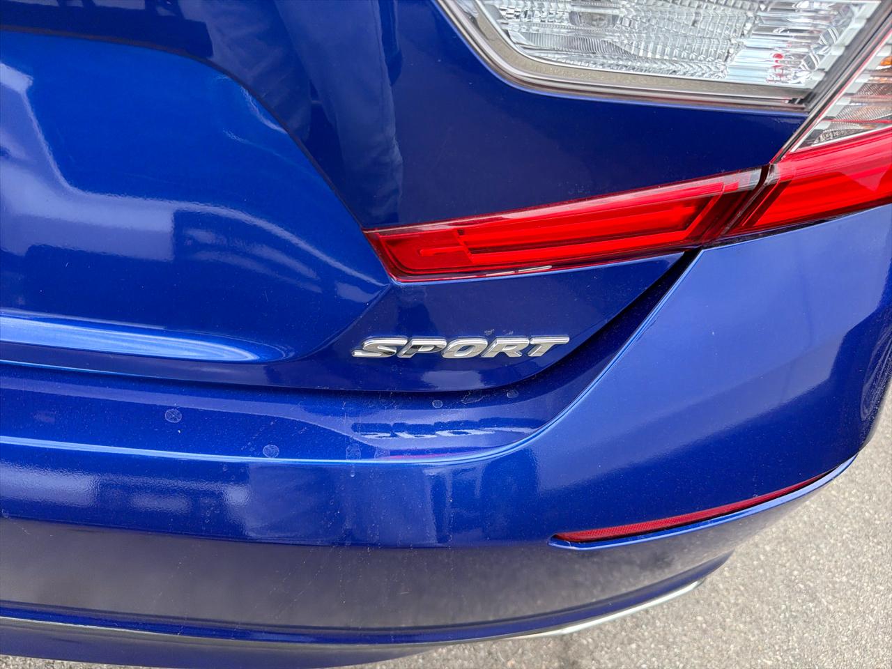 Honda Accord Sedan Sport 1.5T CVT 2021