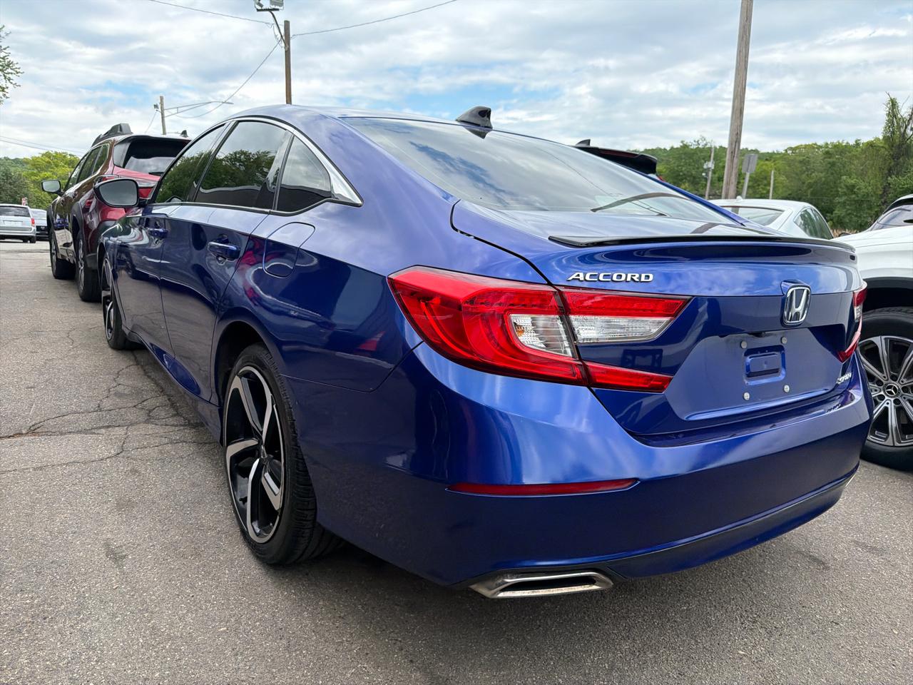 Honda Accord Sedan Sport 1.5T CVT 2021