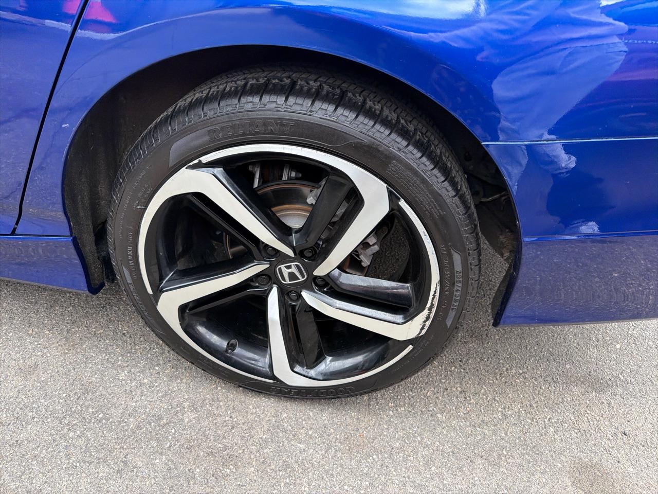 Honda Accord Sedan Sport 1.5T CVT 2021