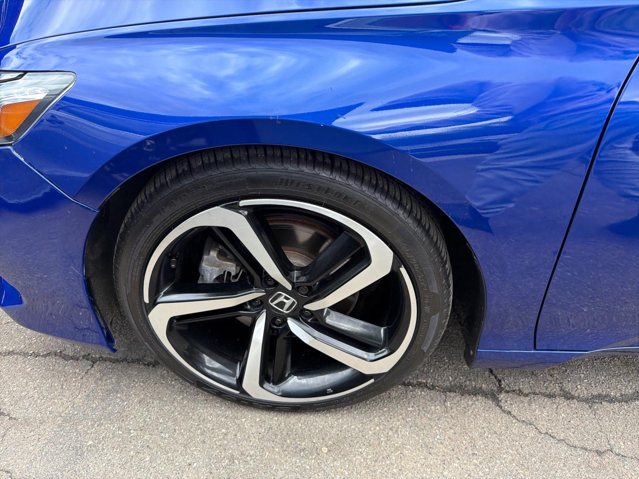Honda Accord Sedan Sport 1.5T CVT 2021