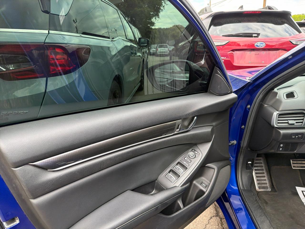 Honda Accord Sedan Sport 1.5T CVT 2021