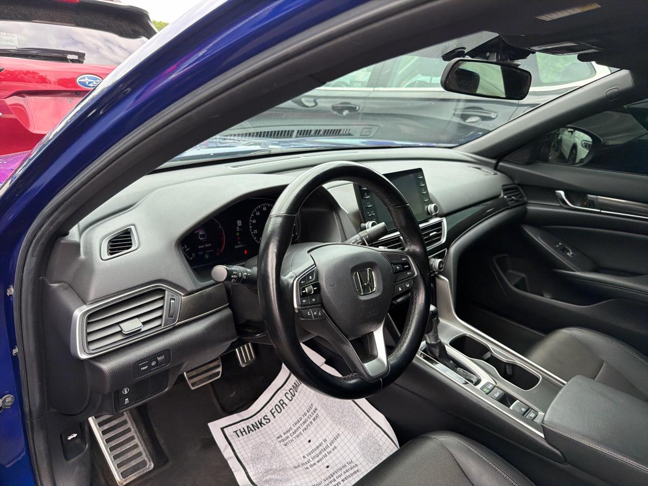Honda Accord Sedan Sport 1.5T CVT 2021