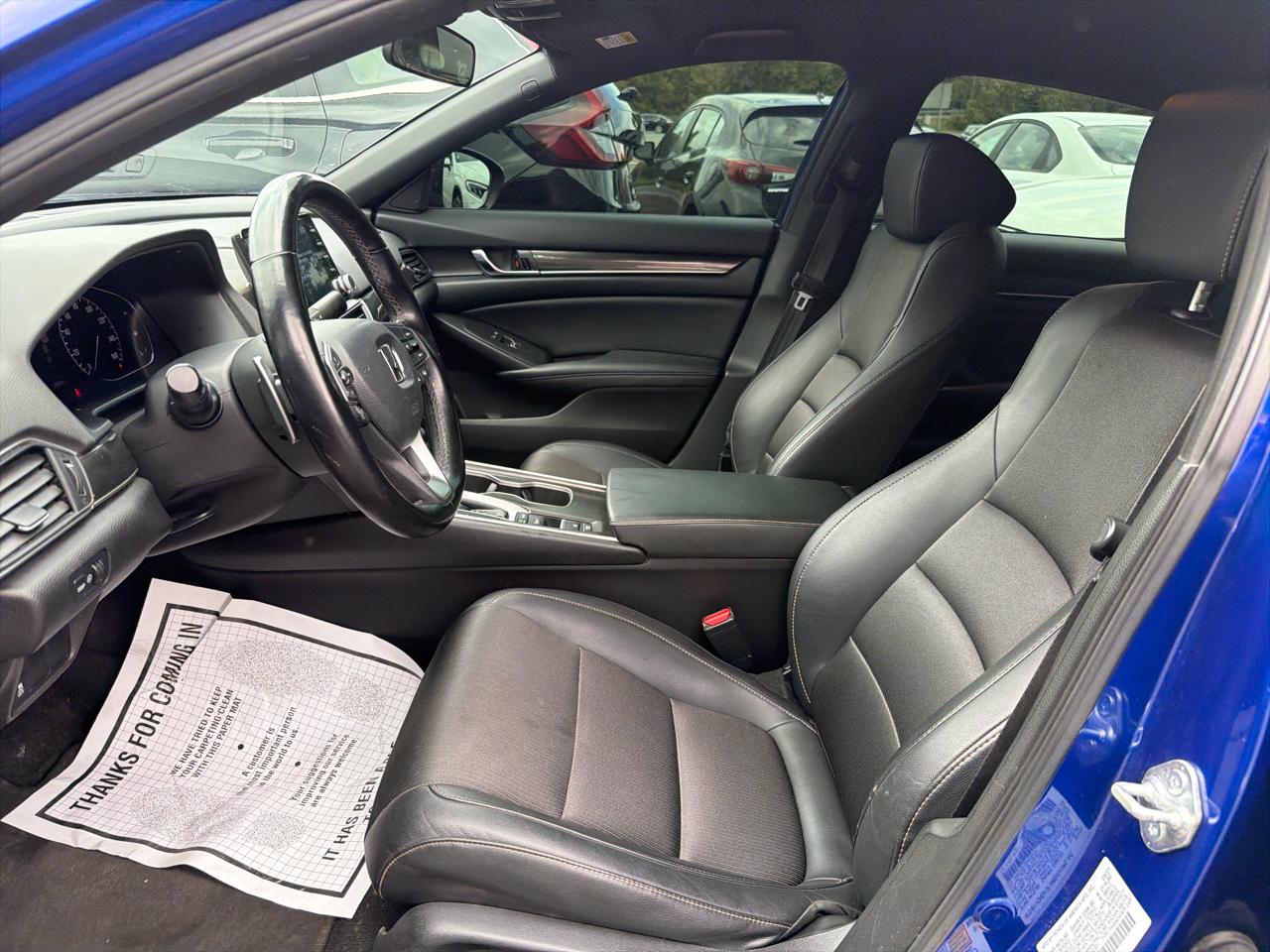 Honda Accord Sedan Sport 1.5T CVT 2021