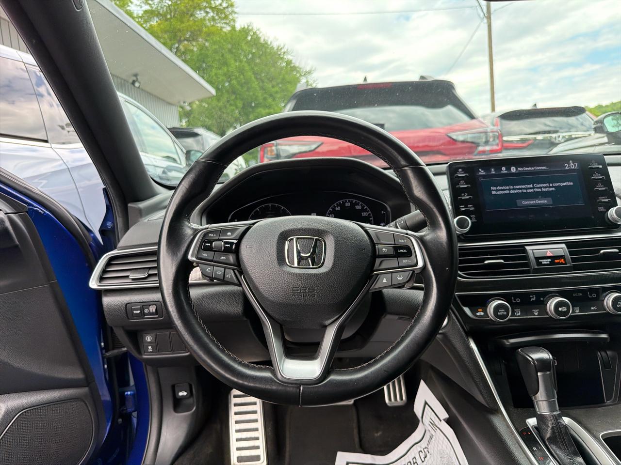 Honda Accord Sedan Sport 1.5T CVT 2021