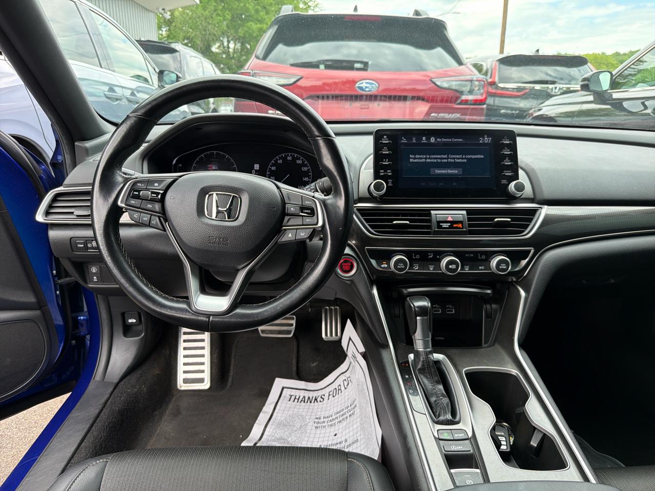 Honda Accord Sedan Sport 1.5T CVT 2021